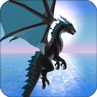 Dragón Simulador 3D icono