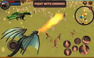 Dragon Simulator 3D syot layar 1