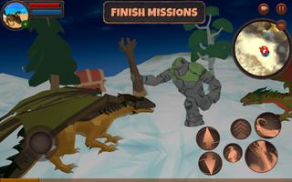 برنامه‌نما Dragon Simulator 3D عکس از صفحه
