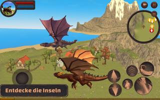 3D-Drachensimulator Plakat