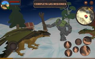 Dragón Simulador 3D captura de pantalla 2