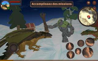 Simulateur de dragon 3D capture d'écran 2
