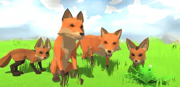 Fox Family - Animal Simulator