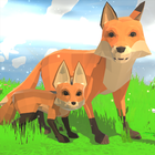 Fox Family - Animal Simulator ícone