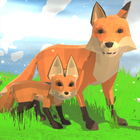 Fox Family - Animal Simulator ไอคอน