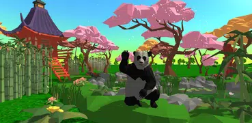 Panda Simulator 3D Animal Game