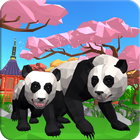 Panda Simulator 3D Animal Game icône