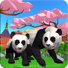 Panda Simulator 3D Animal Game ícone