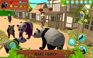 Panda Simulator 3D Animal Game imagem de tela 2