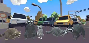 Raccoon Adventure Simulator 3D