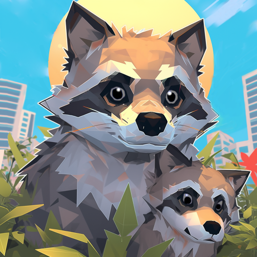 Raccoon Adventure Simulator 3D