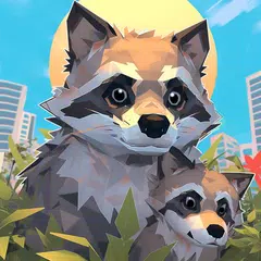 Raccoon Adventure Simulator 3D アプリダウンロード