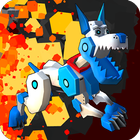Robot Dog City Simulator ícone