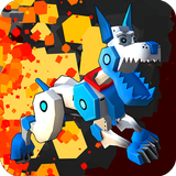 Robot Dog City Simulator ícone