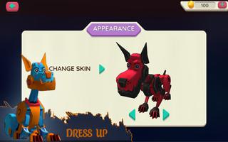 Robot Dog City Simulator imagem de tela 3
