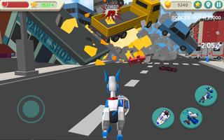 Robot Dog City Simulator imagem de tela 1
