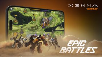 Xenna: Card Battle RTS الملصق