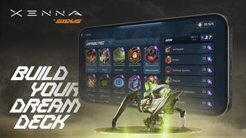 Xenna: Card Battle RTS تصوير الشاشة 1