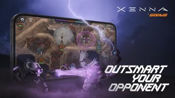 Xenna: Card Battle RTS تصوير الشاشة 2