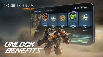 Xenna: Card Battle RTS تصوير الشاشة 3
