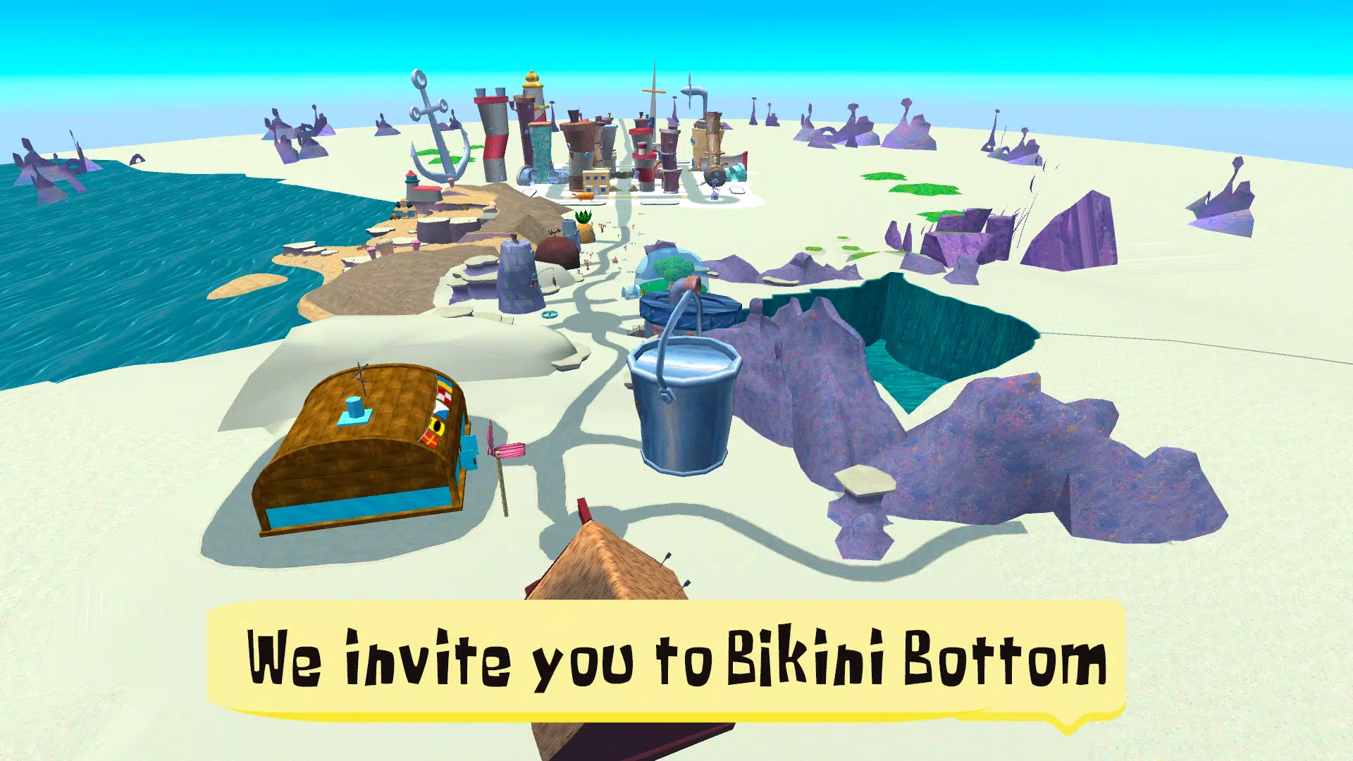 Bikini Bottom Neighbor Delivery APK for Android Download