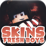 Fresh Boy Skins for Minecraft: Pocket Edition Zeichen