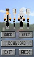 Fresh Boy Skins for Minecraft: Pocket Edition capture d'écran 1