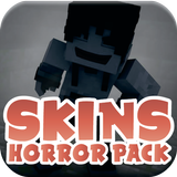 Horror Skins Pack for Minecraft: Pocket Edition icône