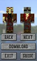 Horror Skins Pack for Minecraft: Pocket Edition capture d'écran 3