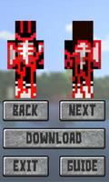 Horror Skins Pack for Minecraft: Pocket Edition capture d'écran 2