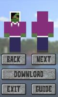 Monster School Skins For Minecraft: Pocket Edition capture d'écran 1