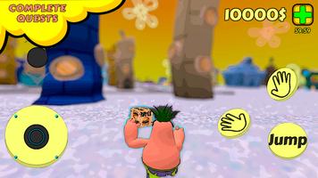 Robber Bober－Esponja Adventure screenshot 1
