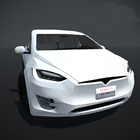 Electric Car Driving Simulator icon