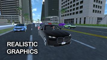 Electric Car Driving Simulator poster