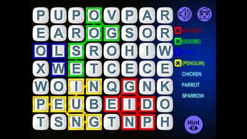 WORD search Swipe Words Puzzle-poster