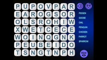 WORD search Swipe Words Puzzle imagem de tela 3