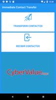 Transferencia de contacto Poster