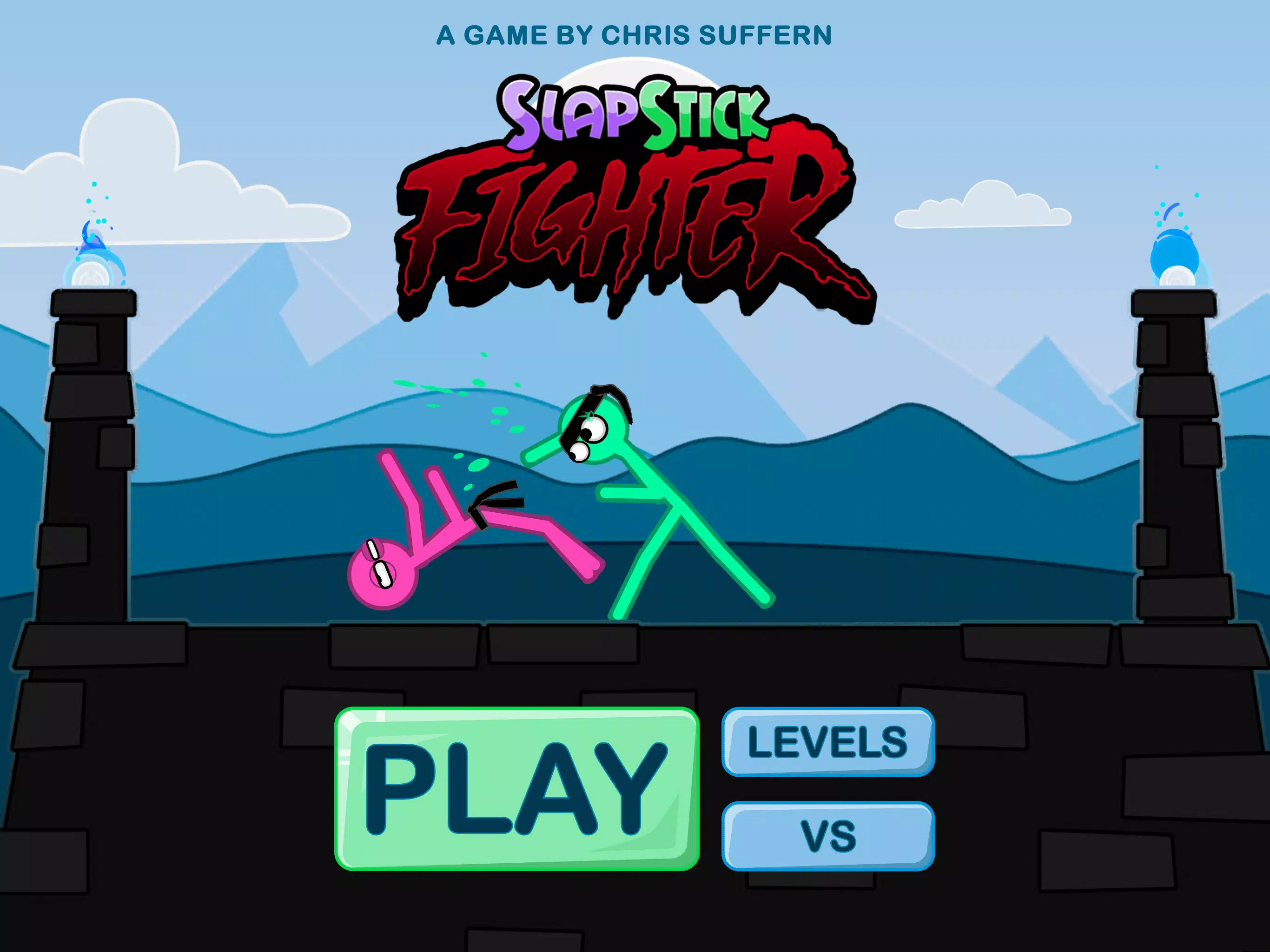 Slap Stick Fight: Stickman War on the App Store