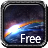 Space Free 3D Live Wallpaper