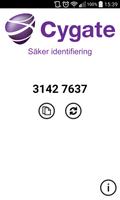 Cygate Säker Identifiering captura de pantalla 3