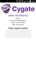 Cygate Säker Identifiering captura de pantalla 2