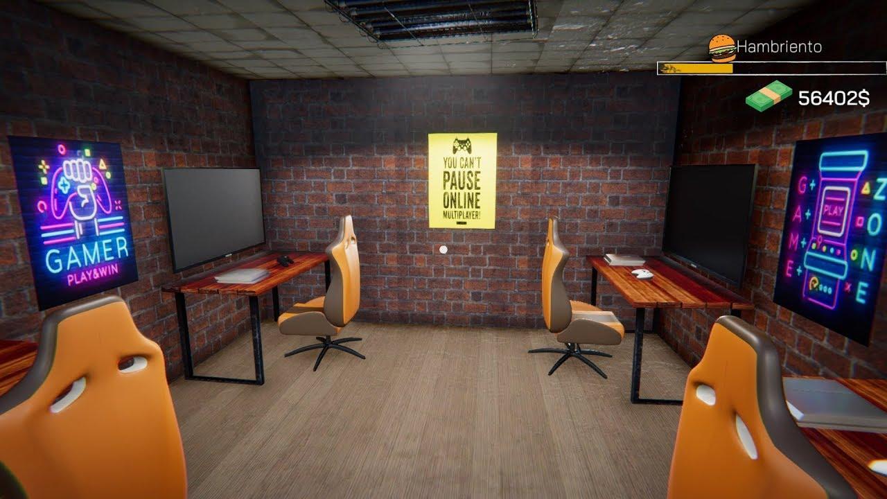 Интернет какой симулятор. Internet Cafe Simulator 2. Интернет кафе игра. Симулятор кафе. Интернет кафе симулятор 1.