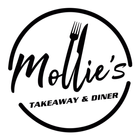 Mollies Takeaway & Diner Zeichen
