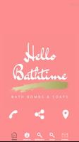 Hello Bathtime-poster