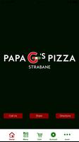 Papa G's Pizza Strabane Affiche