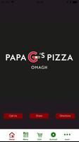 Papa G's Pizzas Omagh Affiche