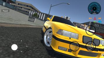 E36 Drift City 海報