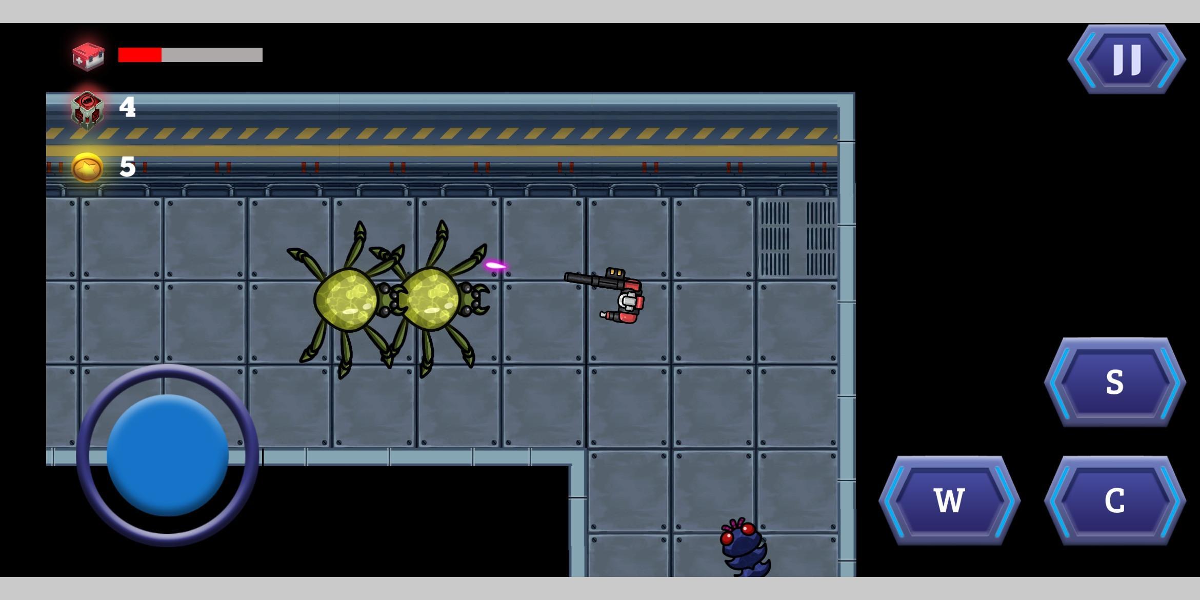 Alien 2d Shooter For Android Apk Download