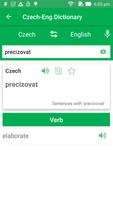 Czech English Dictionary capture d'écran 3