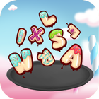 CANDY WORD SEARCH PUZZLE GAME أيقونة